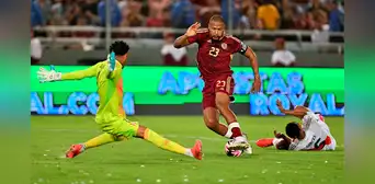 La Vinotinto volvió a la vida en Maturín: triunfazo por 1-0 ante Perú que le dio el séptimo lugar de las Eliminatorias