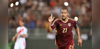 ¿Cómo queda la Vinotinto en la tabla de posiciones HOY, 25 de marzo, por Eliminatorias? Así va Venezuela tras vencer a Perú ¿Cómo queda la Vinotinto en la tabla de posiciones HOY, 25 de marzo, por Eliminatorias? Así va Venezuela tras vencer a Perú