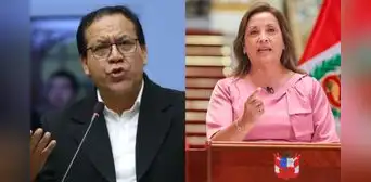 Roberto Sánchez sobre la convocatoria de elecciones de Boluarte: "La señora ya puede irse a rendir cuentas a la justicia" Roberto Sánchez sobre la convocatoria de elecciones de Boluarte: "La señora ya puede irse a rendir cuentas a la justicia"