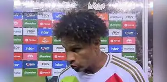 Paolo Guerrero explotó contra terna arbitral chilena tras derrota de Perú ante Venezuela: "No podemos ser cojudos" Paolo Guerrero explotó contra terna arbitral chilena tras derrota de Perú ante Venezuela: "No podemos ser cojudos"