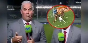 Diego Rebagliati explicó por qué Movistar Deportes no repitió las 2 jugadas polémicas de Venezuela: “Nosotros lo pedimos” Diego Rebagliati explicó por qué Movistar Deportes no repitió las 2 jugadas polémicas de Venezuela: “Nosotros lo pedimos”