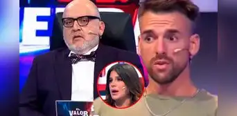 Juan Ichazo responde a Beto Ortiz tras exponer airados reclamos a Macarena Vélez en 'EVDLV': "Está haciendo show" Juan Ichazo responde a Beto Ortiz tras exponer airados reclamos a Macarena Vélez en 'EVDLV': "Está haciendo show"