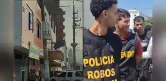 Rescatan a menor en hotel de Ate y capturan a banda extranjera vinculada a explotación sexual y narcotráfico Rescatan a menor en hotel de Ate y capturan a banda extranjera vinculada a explotación sexual y narcotráfico