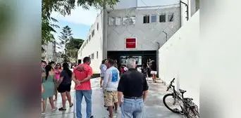 Fiscalía investiga extorsión a colegio Pitágoras tras recibir amenazas en Los Olivos Fiscalía investiga extorsión a colegio Pitágoras tras recibir amenazas en Los Olivos