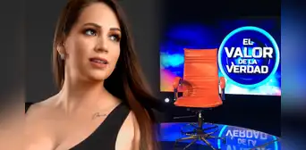 Melissa Klug llega a ‘El valor de la verdad’ y rompe su silencio sobre sus conversaciones con Christian Cueva Melissa Klug llega a ‘El valor de la verdad’ y rompe su silencio sobre sus conversaciones con Christian Cueva
