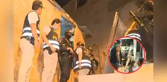 SJL: capturan a la banda Los Chukys de San Pablo, dedicada a la extorsión de colegios y transportistas SJL: capturan a la banda Los Chukys de San Pablo, dedicada a la extorsión de colegios y transportistas