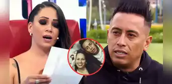 Melissa Klug admite 'picantes' chats con Christian Cueva y que jugador le regaló costosa cartera: "Agárrame entonces" Melissa Klug admite 'picantes' chats con Christian Cueva y que jugador le regaló costosa cartera: "Agárrame entonces"