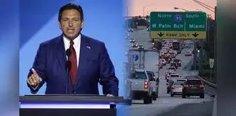 Licencia de conducir en Florida: la propuesta de Ron DeSantis que aumentaría el costo de las matrículas en el estado