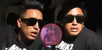 Christian Cueva enfurece al ser consultado por Pamela López y su nuevo saliente Paul Michael: "¿Puedo irme?"