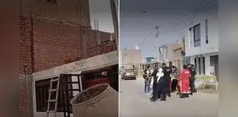 Asesinan a albañil mientras construía una casa en Pisco por presunto cobro de cupos