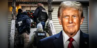 Duro golpe de Trump en California: agentes del ICE podrían ingresar a hogares de inmigrantes sin orden judicial por esta ley de 1798 Duro golpe de Trump en California: agentes del ICE podrían ingresar a hogares de inmigrantes sin orden judicial por esta ley de 1798