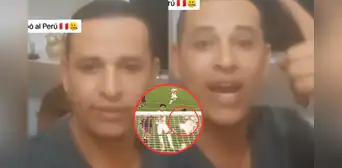 TikToker venezolano se vuelve viral al asegurar que Perú mereció ganar: “Les anularon un gol legítimo”
