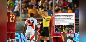 Prensa chilena 'explota' contra su compatriota Cristian Garay tras derrota de Perú: "Perjudica a la Roja"