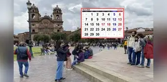 Feriados de abril 2025 en Perú: conoce cuántos días no laborables hay y qué fechas debes tener en cuenta Feriados de abril 2025 en Perú: conoce cuántos días no laborables hay y qué fechas debes tener en cuenta