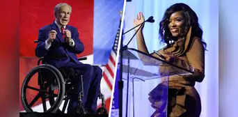 Jasmine Crockett, la demócrata de Texas que desató críticas al burlarse de Greg Abbott: "Gobernador Hot Wheels" Jasmine Crockett, la demócrata de Texas que desató críticas al burlarse de Greg Abbott: "Gobernador Hot Wheels"