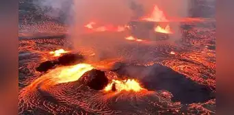 El Kilauea de Hawái vuelve a hacer erupción: lava comenzó a deslizarse por las laderas del volcán más peligroso de Estados Unidos El Kilauea de Hawái vuelve a hacer erupción: lava comenzó a deslizarse por las laderas del volcán más peligroso de Estados Unidos