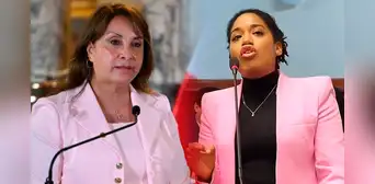 Rosangella Barbarán defiende a Dina Boluarte y minimiza críticas de votantes: "Si no votó por mí, no puede reclamarme"