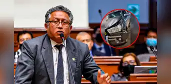 Congresista Enrique Alva sufre un accidente de tránsito en La Libertad Congresista Enrique Alva sufre un accidente de tránsito en La Libertad