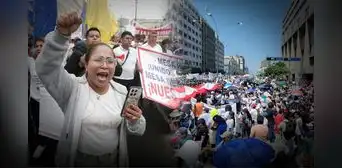 Mesa Redonda cerrada parcialmente: comerciantes protestan contra ordenanza que prohibiría comercio mayorista Mesa Redonda cerrada parcialmente: comerciantes protestan contra ordenanza que prohibiría comercio mayorista