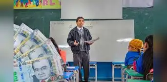 Nueva escala salarial para docentes con un aumento de S/200 en Marzo: ¿quiénes son los beneficiarios?