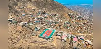 La nueva cancha deportiva más alta de Lima estará en este distrito a 640 metros sobre el nivel del mar La nueva cancha deportiva más alta de Lima estará en este distrito a 640 metros sobre el nivel del mar