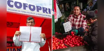 Cofopri inicia titulación de mercados en todo el Perú: comerciantes podrán acceder a créditos y más beneficios, ¿cuáles son los requisitos?