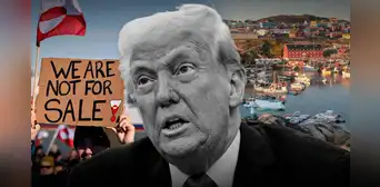 "Necesitamos a Groenlandia": Donald Trump insiste en apropiarse de la isla de Dinamarca antes de visita de J. D. Vance