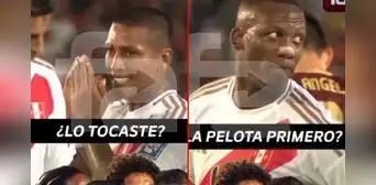 La insólita reacción de Pedro Aquino y Luis Advíncula tras el penal de Carlos Zambrano en el Perú vs Venezuela: “¿Lo tocaste?”