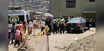 Balacera en Villa María del Triunfo: falsos obreros asesinan a conductor dentro de su vehículo en La Esperanza Balacera en Villa María del Triunfo: falsos obreros asesinan a conductor dentro de su vehículo en La Esperanza