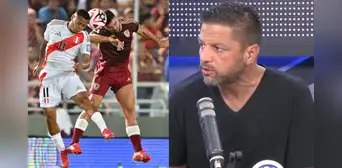 "No nos robaron, no seamos llorones": Pedro García y su fuerte postura sobre el arbitraje en la derrota de Perú contra Venezuela "No nos robaron, no seamos llorones": Pedro García y su fuerte postura sobre el arbitraje en la derrota de Perú contra Venezuela