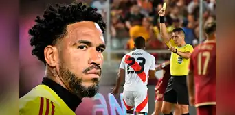 Pedro Gallese contó lo que le dijo Carlos Zambrano tras polémico penal y apuntó contra el árbitro: "No quiso ir al VAR" Pedro Gallese contó lo que le dijo Carlos Zambrano tras polémico penal y apuntó contra el árbitro: "No quiso ir al VAR"