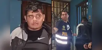 Capturan a sujeto dejando dinamita en barbería de Comas: "Si no lo hacía, iban contra mi hijo" Capturan a sujeto dejando dinamita en barbería de Comas: "Si no lo hacía, iban contra mi hijo"