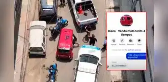 Madre fingió ser compradora en redes para recuperar la moto robada de su hijo en El Agustino Madre fingió ser compradora en redes para recuperar la moto robada de su hijo en El Agustino