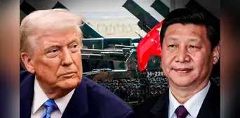 China es la mayor amenaza militar y cibernética a los intereses globales de Estados Unidos, según un informe estadounidense China es la mayor amenaza militar y cibernética a los intereses globales de Estados Unidos, según un informe estadounidense