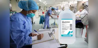 Alerta sanitaria en Perú: un fallecido y 10 afectados por suero fisiológico contaminado en tres regiones Alerta sanitaria en Perú: un fallecido y 10 afectados por suero fisiológico contaminado en tres regiones