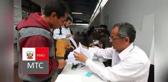 Centros médicos autorizados por el MTC 2025: link para ubicar cada sede según tu domicilio