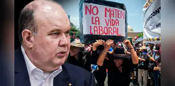 "Alcalde nos ataca a nosotros": comerciantes de Mesa Redonda protestan por ordenanza que prohibiría venta mayorista "Alcalde nos ataca a nosotros": comerciantes de Mesa Redonda protestan por ordenanza que prohibiría venta mayorista