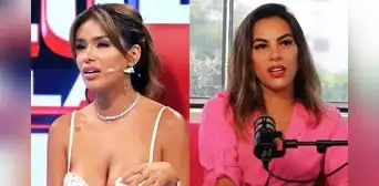 Aída Martínez negó haber intentado seducir a Shirley Arica en topless tras sus confesiones en ‘El valor de la verdad’: “Ha sido al revés” Aída Martínez negó haber intentado seducir a Shirley Arica en topless tras sus confesiones en ‘El valor de la verdad’: “Ha sido al revés”