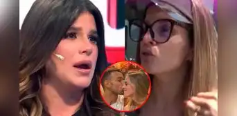 Alejandra Baigorria advierte a Macarena Vélez tras confesiones sobre Said Palao: "Podría crear una bomba con lo que sé" Alejandra Baigorria advierte a Macarena Vélez tras confesiones sobre Said Palao: "Podría crear una bomba con lo que sé"