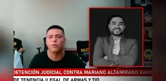 Principal acusado de asesinar a Paul Flores de Armonía 10 llora en audiencia: “No han encontrado nada" Principal acusado de asesinar a Paul Flores de Armonía 10 llora en audiencia: “No han encontrado nada"