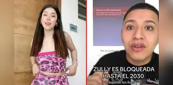 Bloquean cuenta de Zully hasta el 2030 en TikTok: influencer peruana quedó en shock