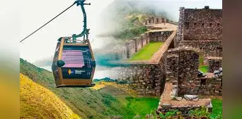 Perú tendrá un nuevo teleférico en Choquequirao y se invertirá US$261 millones: zona turística es llamada el 'otro Machu Picchu' Perú tendrá un nuevo teleférico en Choquequirao y se invertirá US$261 millones: zona turística es llamada el 'otro Machu Picchu'