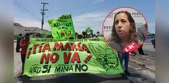 Presidenta de Perumin sobre protestas contra Tía María: “Está faltando diálogo”