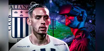 Erick Noriega reveló la innovadora tecnología que usa Gorosito en Alianza Lima: "Es como un juego virtual" Erick Noriega reveló la innovadora tecnología que usa Gorosito en Alianza Lima: "Es como un juego virtual"
