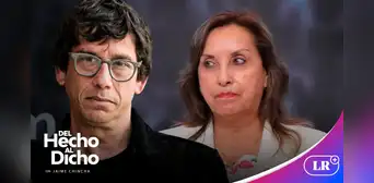 Jaime Chincha sobre posible vacancia a Boluarte: "Es tan malo este Gobierno que cualquiera lo puede hacer mejor" Jaime Chincha sobre posible vacancia a Boluarte: "Es tan malo este Gobierno que cualquiera lo puede hacer mejor"