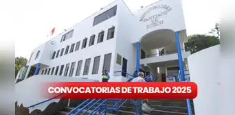 ¿Tienes primaria incompleta?: Municipalidad de Surco lanza oferta de trabajo con más de 200 vacantes y sueldos de hasta S/2.500 ¿Tienes primaria incompleta?: Municipalidad de Surco lanza oferta de trabajo con más de 200 vacantes y sueldos de hasta S/2.500