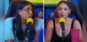 Pamela Franco exigió que Ric La Torre no la entreviste en 'Ouke' y él le responde: "Yo tengo capturas"