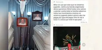 Extorsionadores amenazan a familia de padre e hijo asesinados por no pagar S/2 millones: "Ahora queremos S/50.000" Extorsionadores amenazan a familia de padre e hijo asesinados por no pagar S/2 millones: "Ahora queremos S/50.000"