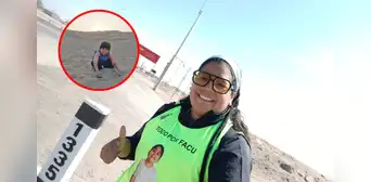 Madre realiza caminata de Tacna a Lima para costear el tratamiento de su hijo: "Pido el apoyo de todos los peruanos"