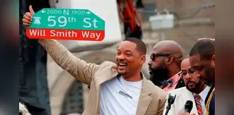 Esta ciudad de EEUU colocó el nombre de Will Smith a una de sus calles y este lo celebra: "Soy tuyo, eres mía" Esta ciudad de EEUU colocó el nombre de Will Smith a una de sus calles y este lo celebra: "Soy tuyo, eres mía"